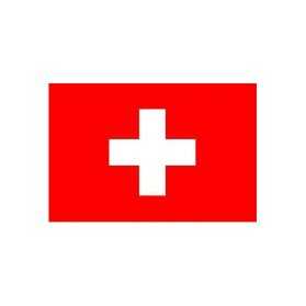 Drapeau supporter Suisse