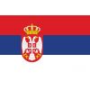 déco drapeau serbie