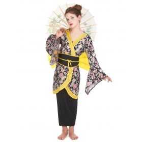 Déguisement Geisha fille kimono japonais
