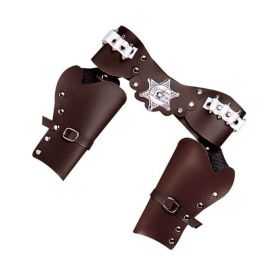 Ceinturon double holster