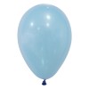 Ballons biodégradables BLEU CLAIR
