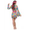 Robe années 60 hippie