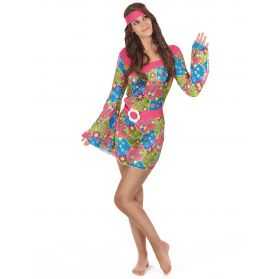 Robe années 60 hippie