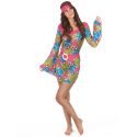 Robe années 60 hippie