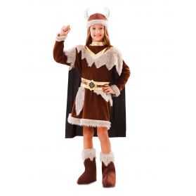 Déguisement Viking fille