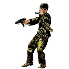 Déguisement soldat enfant