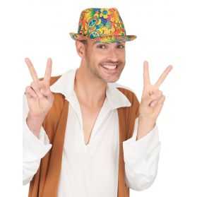 Chapeau hippie adulte