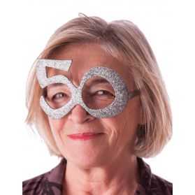 Lunettes âge pour anniversaire