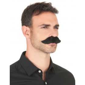 Moustache pour se déguiser en gendarme