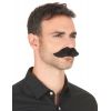 Moustache pour se déguiser en gendarme