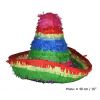 Pinata multicolores en forme de Sombrero