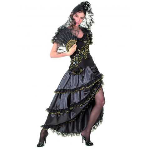 Déguisement danseuse de Flamenco