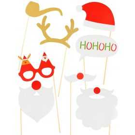 kit Photo Booth Père Noel