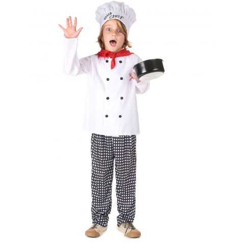 Déguisement Grand Chef enfant