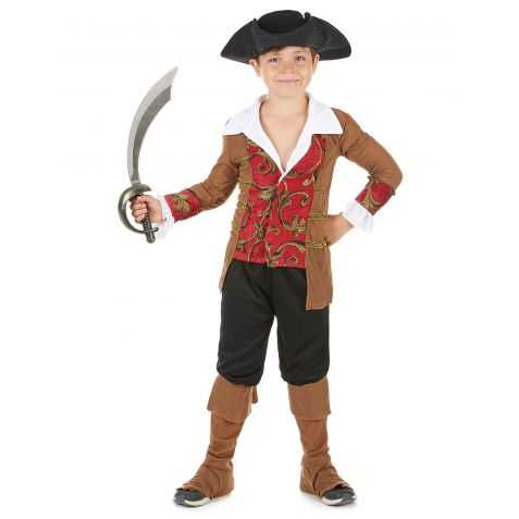 Déguisement - Pirate - 3-4 ans - Déguisements pour Enfant - Se