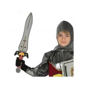 Epée de chevalier en mousse