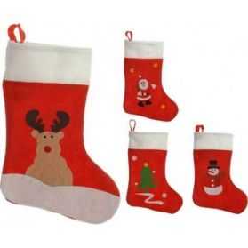 Chaussette Noel pour décorer la cheminée