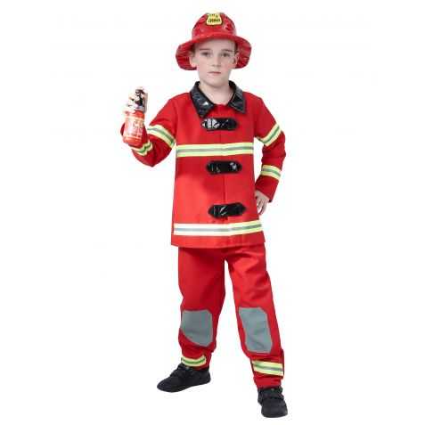 Uniforme de pompier enfant