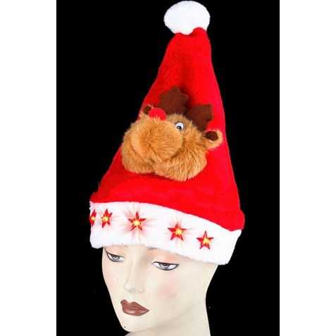 Bonnet noel disponible en taille adulte et enfant