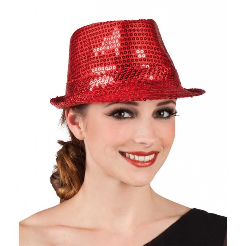 Chapeau de fete chic - chapeau de fête boule à facettes