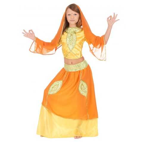 déguisement Bollywood fille robe danseuse hindoue