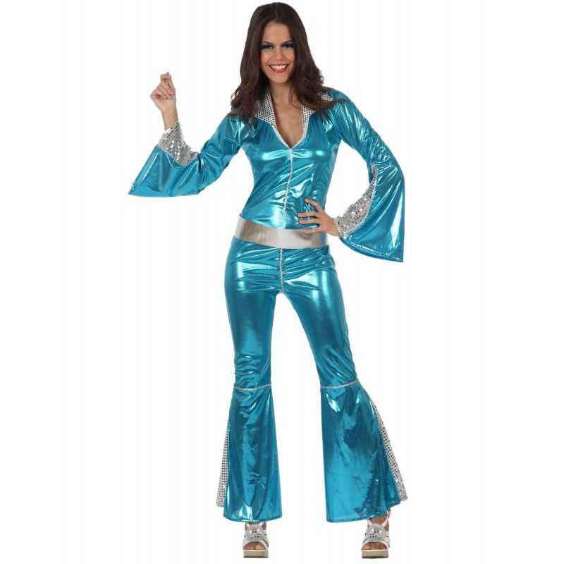 Morph Costumes Deguisement Disco Femme, Deguisement Femme Annee 70