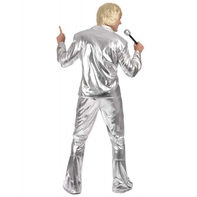 Costume disco qui brillle - Déguisement homme pour soirée disco