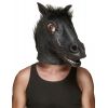 Masque cheval noir