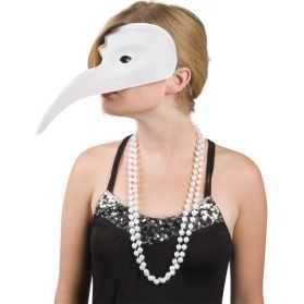 Masque blanc adulte à peindre