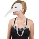 Masque blanc adulte à peindre
