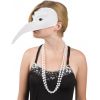 Masque blanc adulte à peindre