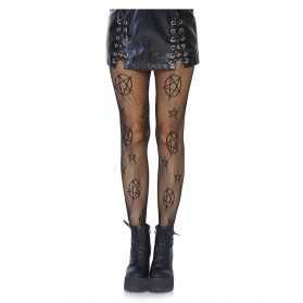 Collants esprit rock
