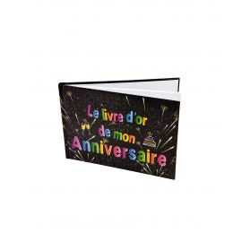 Livre d'or Anniversaire