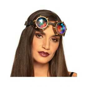 Lunettes aviateur Steampunk