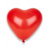 Ballons rouges en forme de coeur