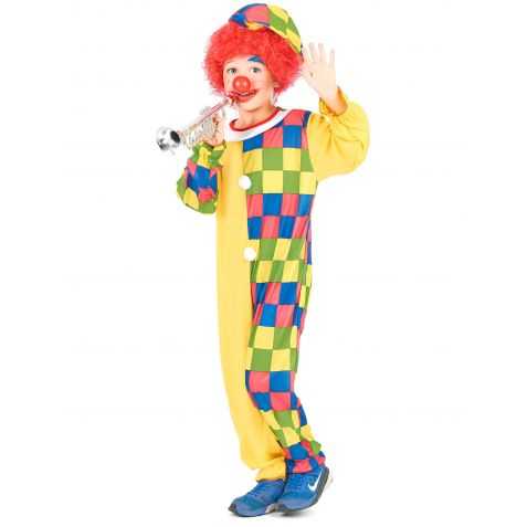 Costume Clown enfant mixte fille garçon pas cher