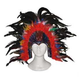 1 Couronne à plumes Carnaval de Rio