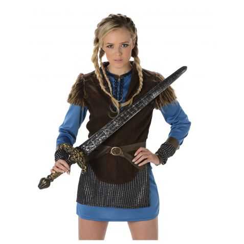 Costume déguisement Viking femme