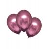 ballons couleur rose foncé
