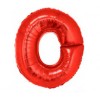 Ballon géant rouge en forme de lettre pas cher