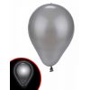 2 ballons Argent lumineux