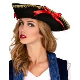 Tricorne de Pirate femme
