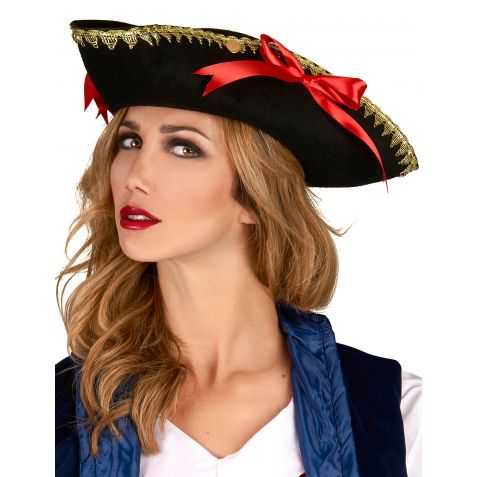 Tricorne de Pirate femme