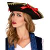 Tricorne de Pirate femme