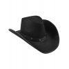 Chapeau de Cow-boy Noir