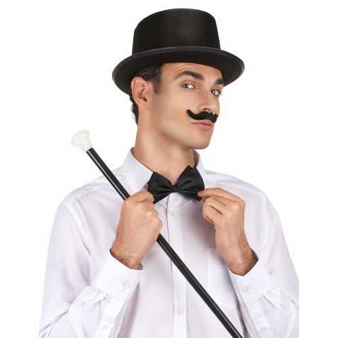 Chapeau haut de forme noir Adulte