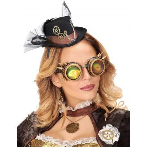 Serre Tête chapeau Steampunk