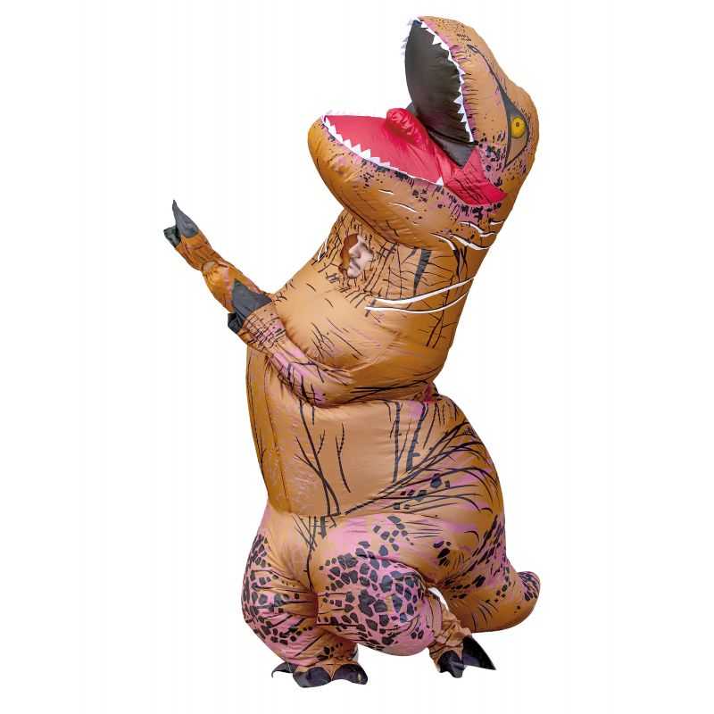 Déguisement Dinosaure adulte - Costume gonflable T Rex