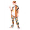 Costume hippie garçon pas cher motif psychédélique