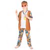 Costume hippie garçon coloré
